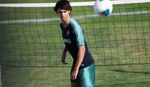 Joao Felix še tretji nogometaš Atletica s covid-19