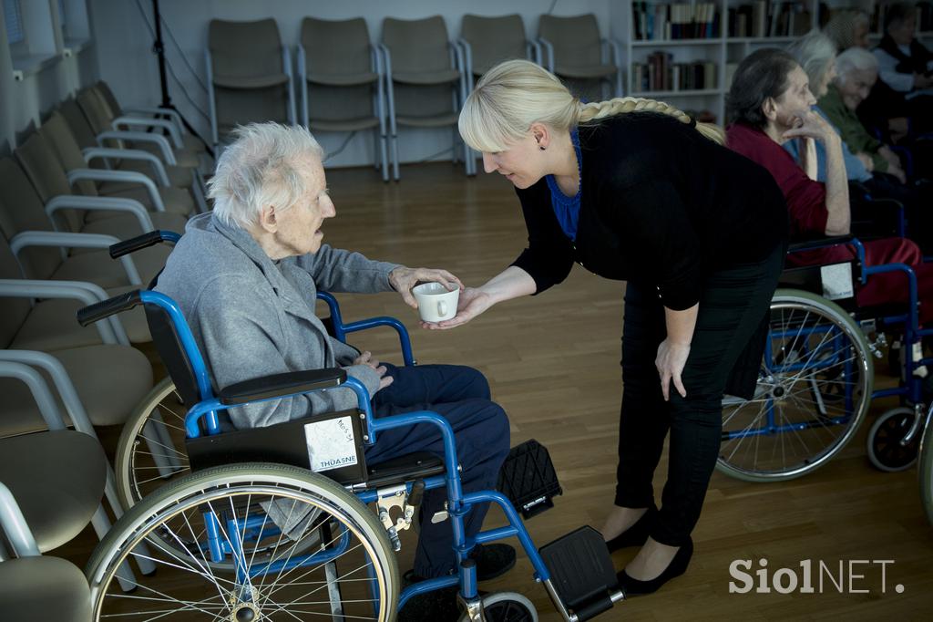 Ana Petrič DEOS Notranje Gorice starejši dom za ostarele