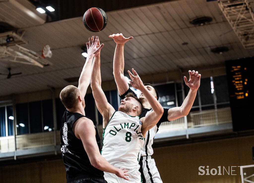 ABA: Cedevita Olimpija - Partizan