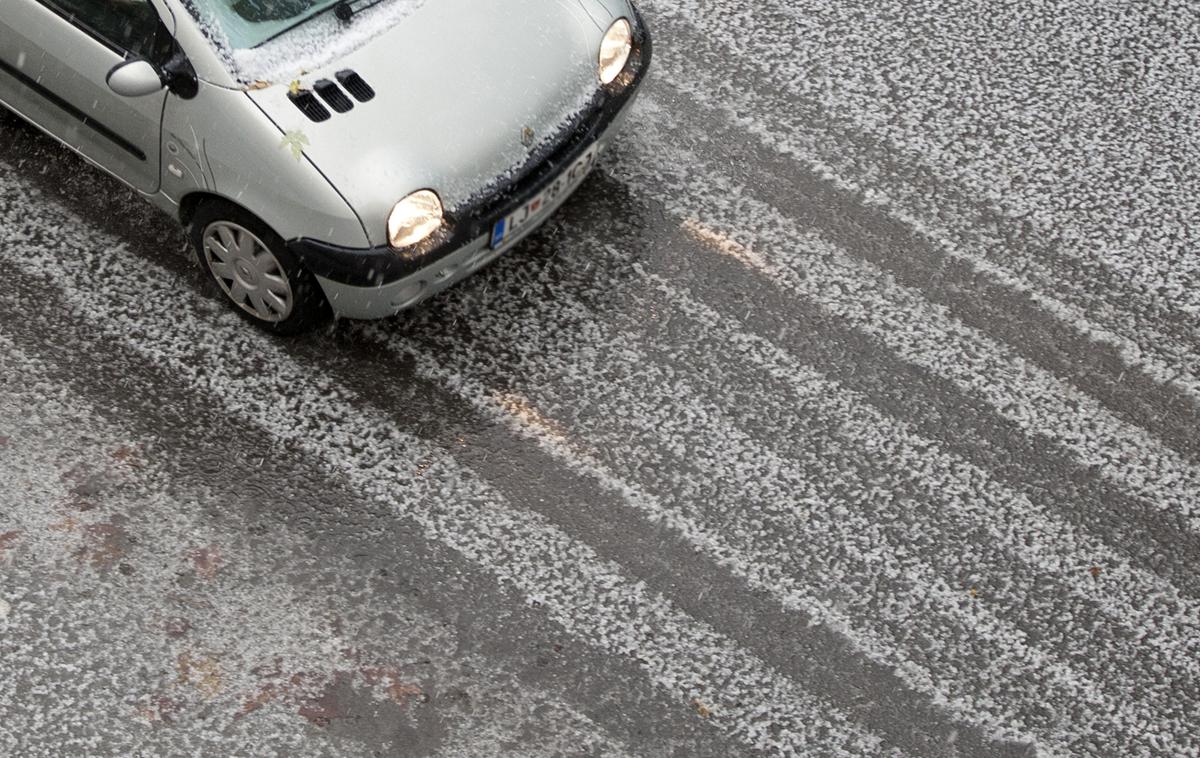 Zima, sneg, poledica, led, vreme | Foto Ana Kovač