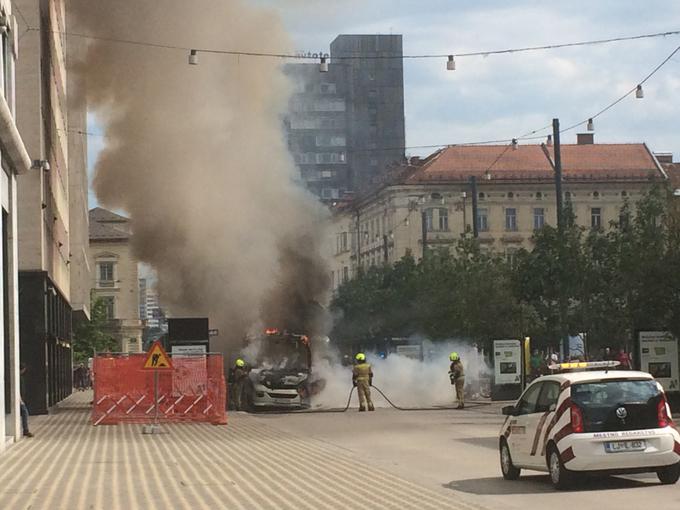 Goreč avtobus | Foto: Sabrina Zavšek