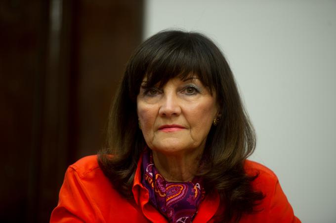 Metka Zorc, lastnica zasebne kardiološke ordinacije Medicor, znana tudi kot zdravnica Igorja Bavčarja, nasprotuje noveli zakona o zdravstveni dejavnosti. | Foto: Matej Leskovšek