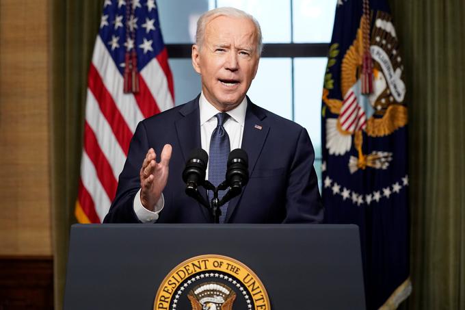 Ameriški predsednik Joe Biden bo danes in jutri gostil virtualni podnebni politični vrh. Od evropskih voditeljev je Biden poleg predsednice Evropske komisije Ursule von der Leyen in predsednika Evropskega sveta Charlesa Michela na vrh povabil samo še voditelje Nemčije, Francije, Velike Britanije, Italije, Španije, Poljske, Danske in Norveške. | Foto: Guliverimage/Vladimir Fedorenko