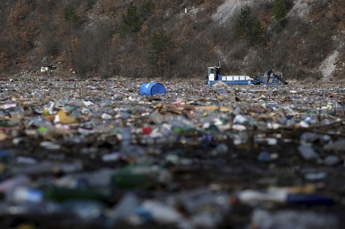 Odpadki na reki Drini pri hidroelektrarni Višegrad | Foto: Guliverimage/Vladimir Fedorenko