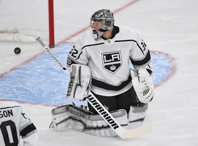 Los Angeles Kings Jonathan Quick | Foto: Reuters