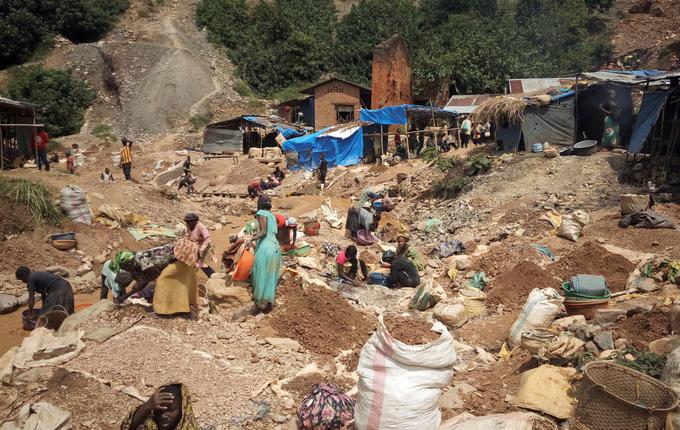 rudnik Kamituga Kongo | Foto: Reuters