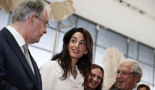 Grki ne bodo poslušali Amal Clooney