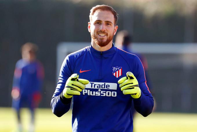 Jan Oblak v zadnjih mesecih ni želel igrati za reprezentanco. | Foto: Twitter - Voranc