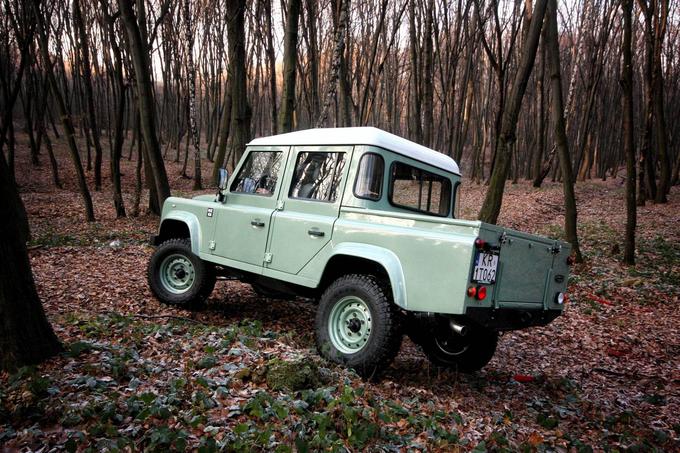 Land rover defender Land Serwis | Foto: Land Serwis