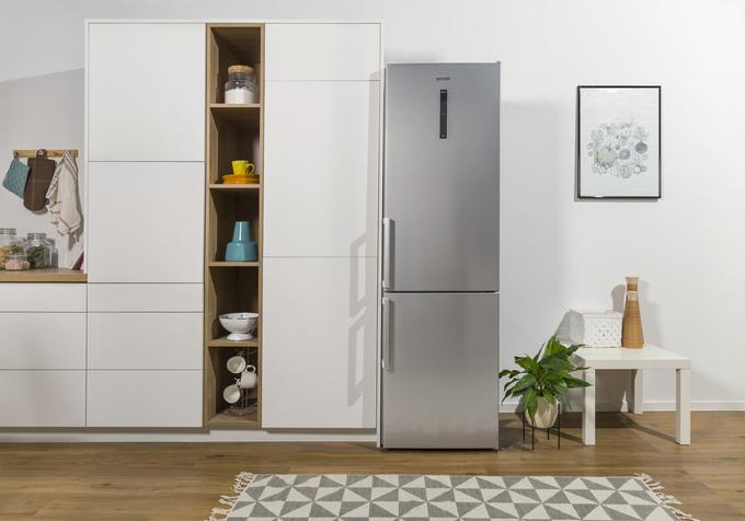 Gorenje kombinirani hladilniki se ponašajo s številnimi inovativnimi funkcijami. Foto: Gorenje Hisense) | Foto: 