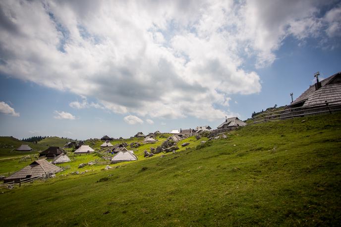 Velika planina | Na Veliki Planini je strela udarila v skalo, poškodova | Foto Žiga Zupan/Sportida