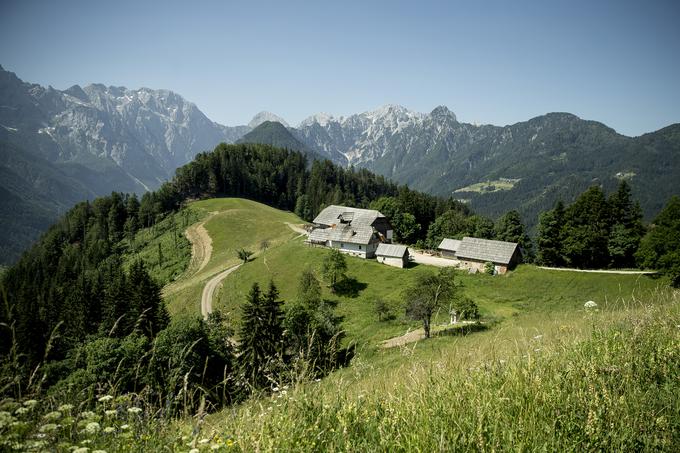 V Sloveniji imamo veliko čudovitih turističnih kmetij z odlično kulinariko. | Foto: Ana Kovač