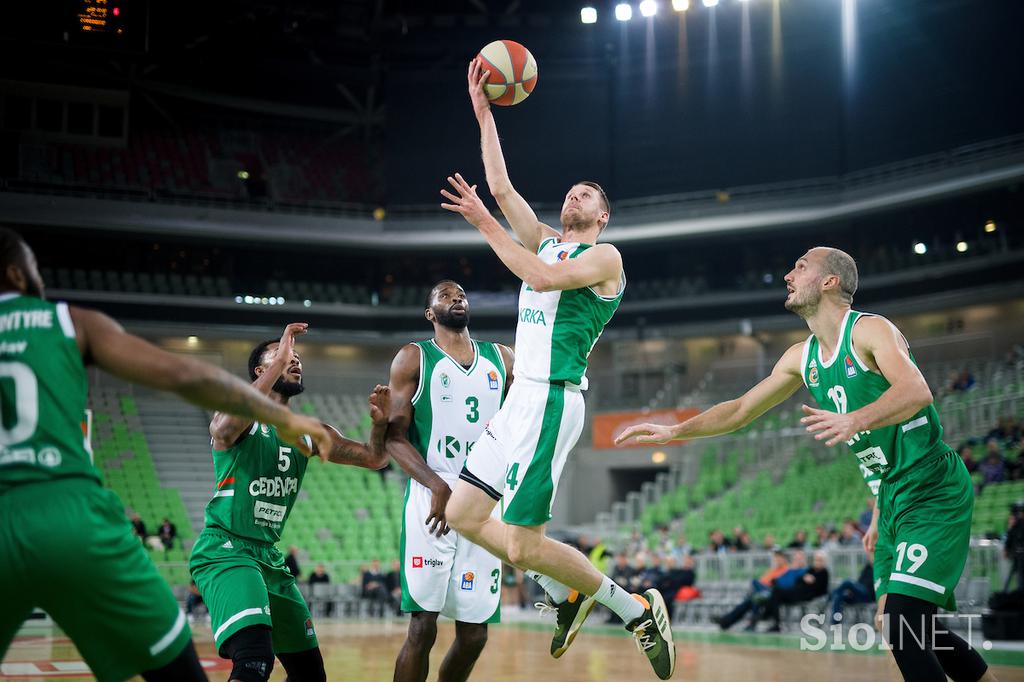 Cedevita Olimpija Krka