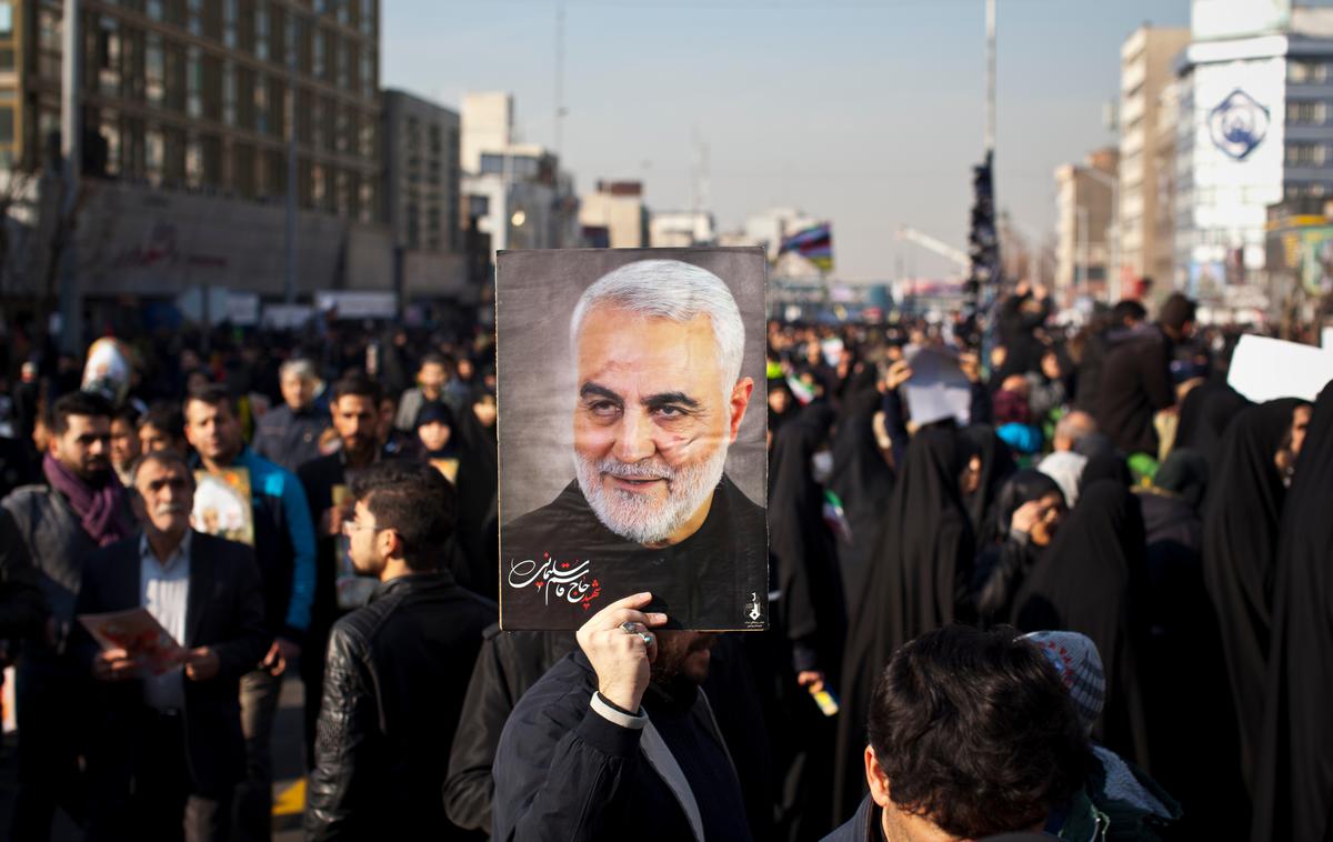 Qasem Soleimani | Iran naj bi načrtoval atentat na Donalda Trumpa zaradi atentata na generala in poveljnika iranske revolucionarne garde Kasema Sulejmanija. | Foto Shutterstock