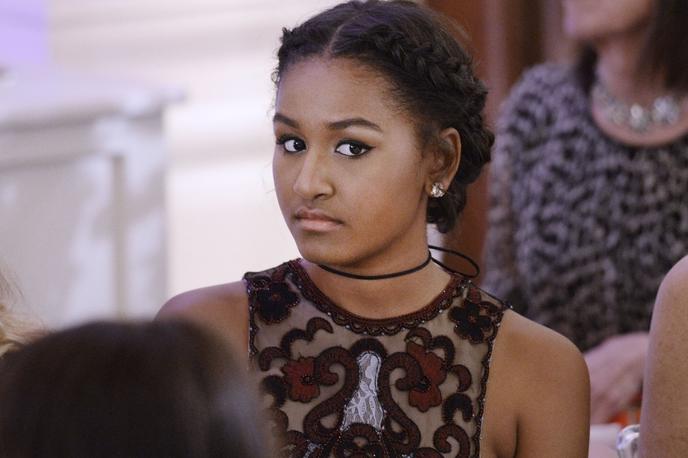 sasha obama | Foto Getty Images