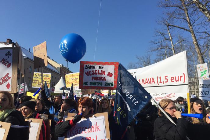 stavka Ljubljana Sviz | Foto Ana Kovač