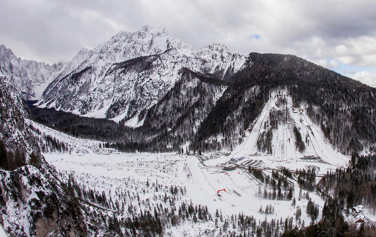 Planica | Planica je od danes naprej zaprta za dostop z osebnim vozilom. | Foto Urban Urbanc/Sportida