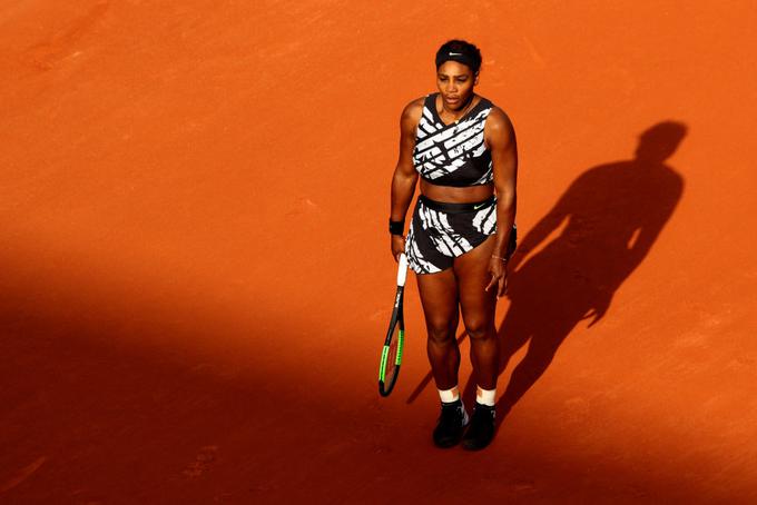 Edina ženska v prvi stoterici športnih zaslužkarjev je teniška igralka Serena Williams. V zadnjem letu je zaslužila 29 milijonov dolarjev. | Foto: Getty Images