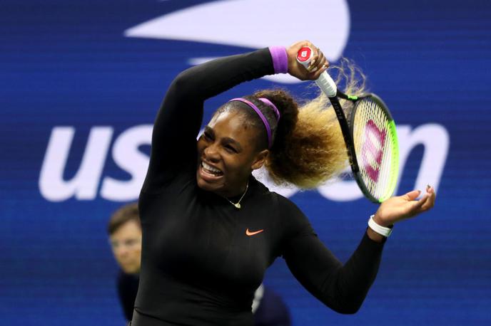 Serena Williams | Američanka Serena Williams je pridobila eno mesto na lestvici WTA | Foto Gulliver/Getty Images