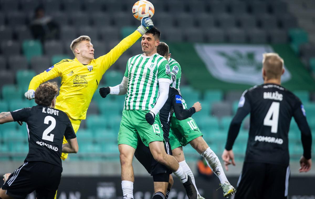 prva liga 19. krog Olimpija Mura | Po dveh zmagah Olimpije v teh sezoni, na tretji tekmi z Muro remi. | Foto Vid Ponikvar/Sportida