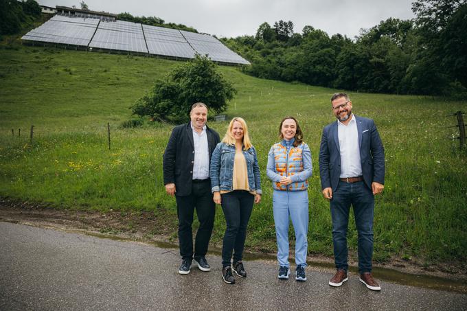 Gregor Novak, Mojca Bavec, Sonia Dunlop, Jošt Štrukelj | Foto: Žiga Kalan