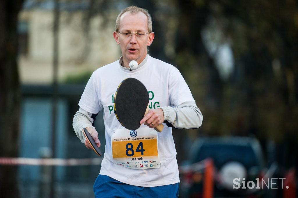 21. Ljubljanski maraton Fun tek