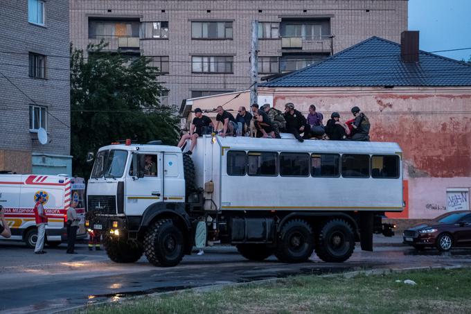 jez, Nova Kahovka | Foto: Reuters