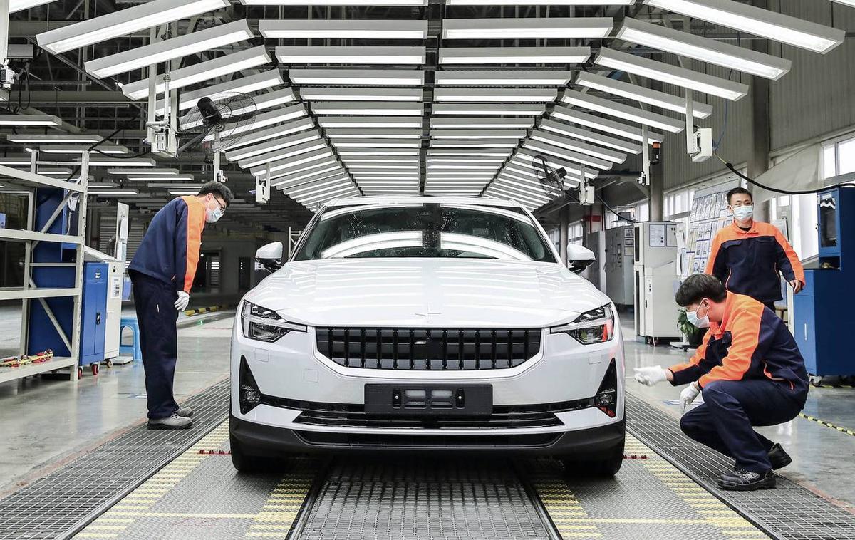 Polestar 2 | Polestar je začel izdelavo svojega drugega modela. Električna limuzina ima pred sabo številne izzive, ki so povezani predvsem z izbruhom koronavirusa. | Foto Polestar