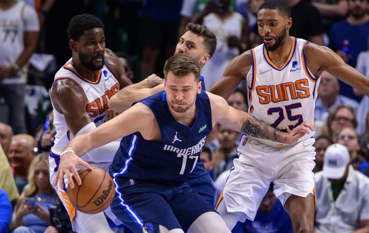 Luka Dončić, Dallas Mavericks | Luka Dončić je tekmo končal pri 33 točkah. | Foto Reuters