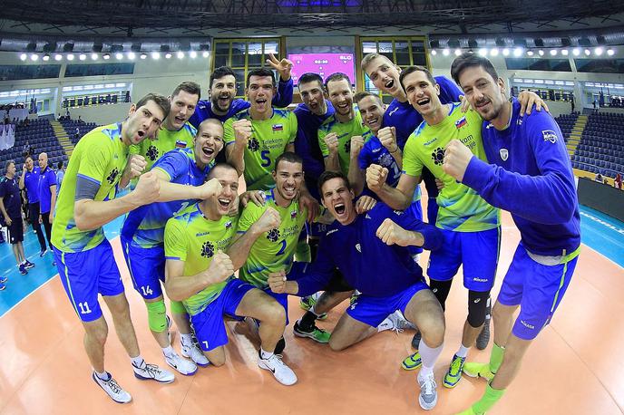 Slovenija Finska | Foto FIVB