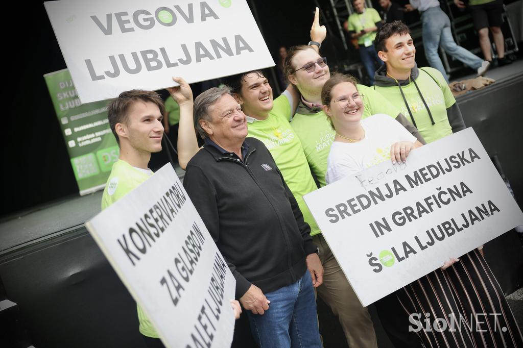 Parada ljubljanskih maturantov