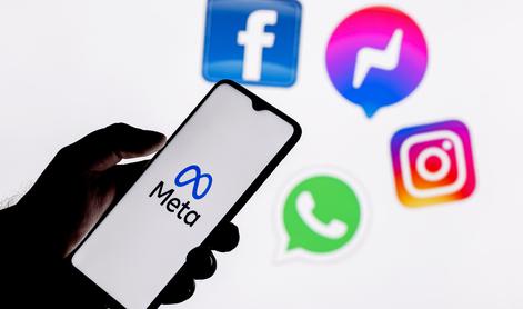 Meta v težavah: ne delujejo Facebook, WhatsApp, Instagram