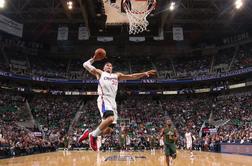 Clippers do 16. zmage zapored, Bobcats do 17. poraza