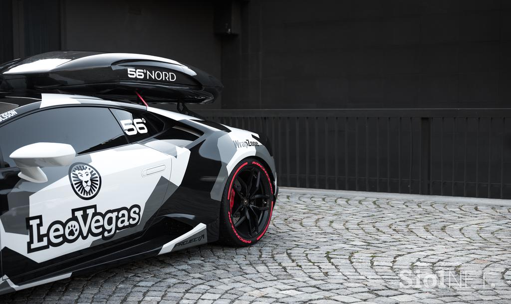 Jon Olsson - lamborghini smučarja, ki je za pomoč prosil Slovenca