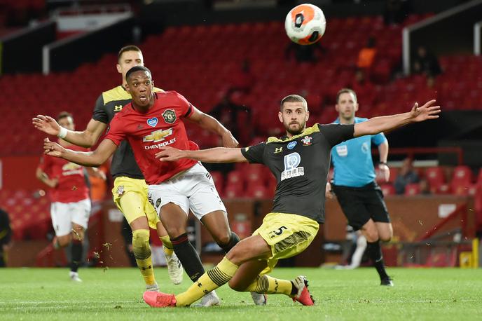 Manchester United, Anthony Martial, Southampton | Manchester United je vknjižil točko. | Foto Reuters