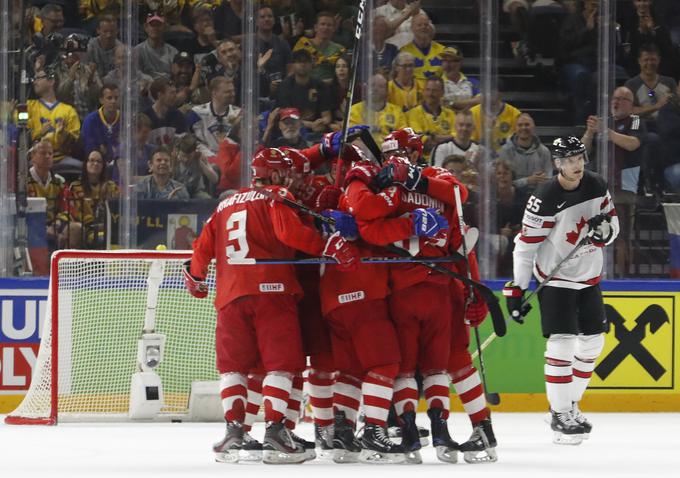 Rusija hokej | Foto: Reuters