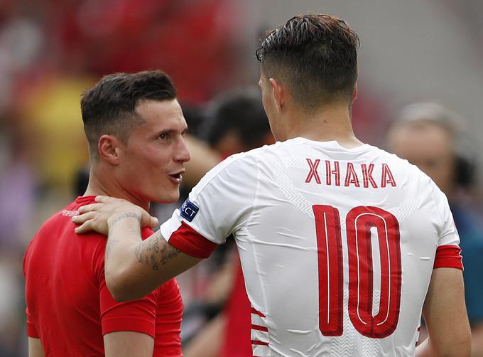 Brata Xhaka sta se rodila v Baslu. | Foto: 