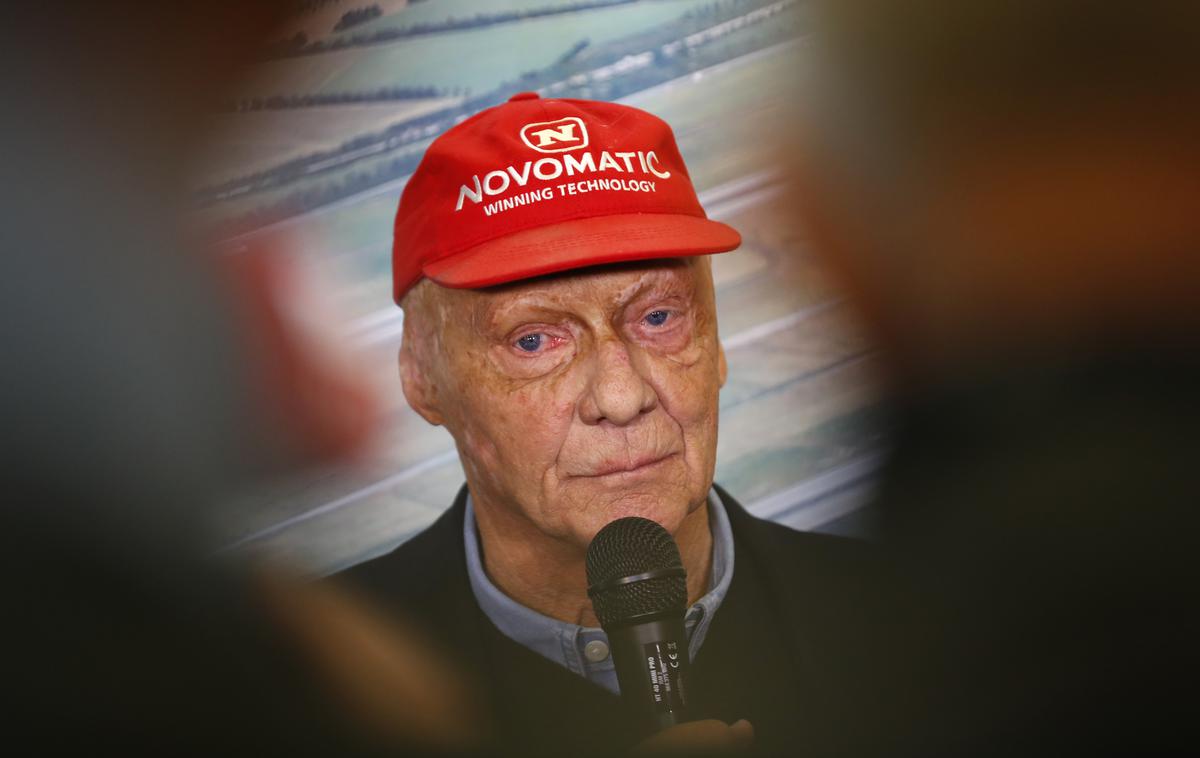 Niki Lauda | Niki Lauda bo slabo leto dni po smrti dobil biografijo. | Foto Reuters