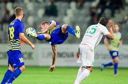 Olimpija v Kopru v zadnji sekundi zapravila točko