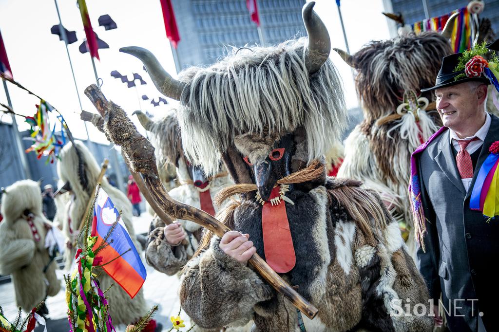 Tradicionalni pustni liki s Ptujskega