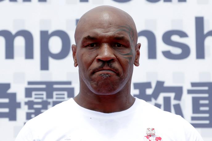 Mike Tyson | Foto Reuters