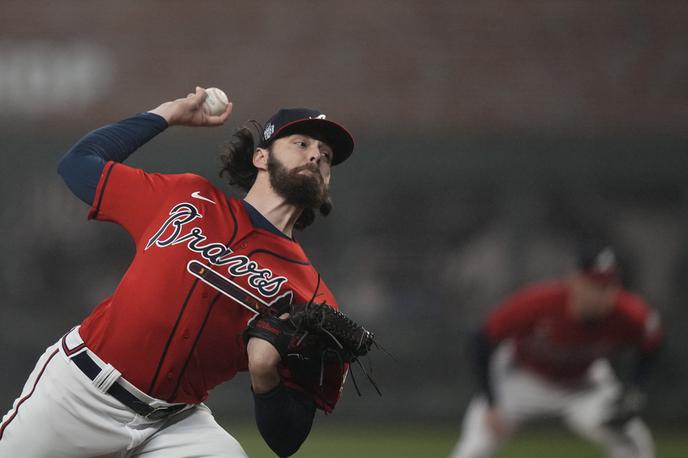 Ian Anderson | Metalec Atlante Ian Anderson je na velikem finalu lige MLB pisal zgodovino. | Foto Guliverimage