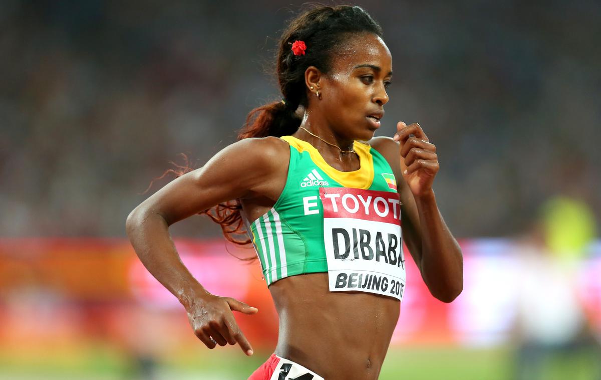 Genzebe Dibaba Peking 2015 | Foto Getty Images