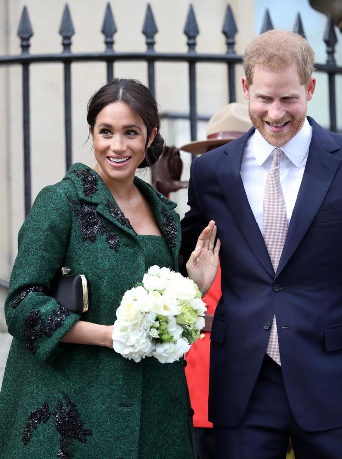 Meghan Markle, princ Harry | Foto: Getty Images