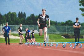 skakalci skakalke trening Kranj