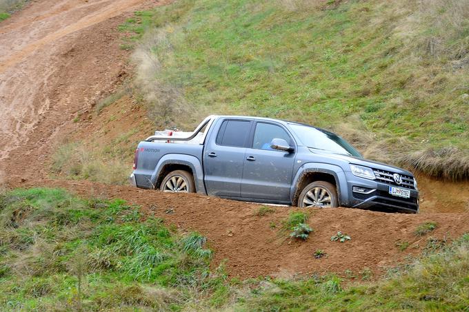 Volkswagen amarok V6 - domača predstavitev | Foto: Jure Gregorčič