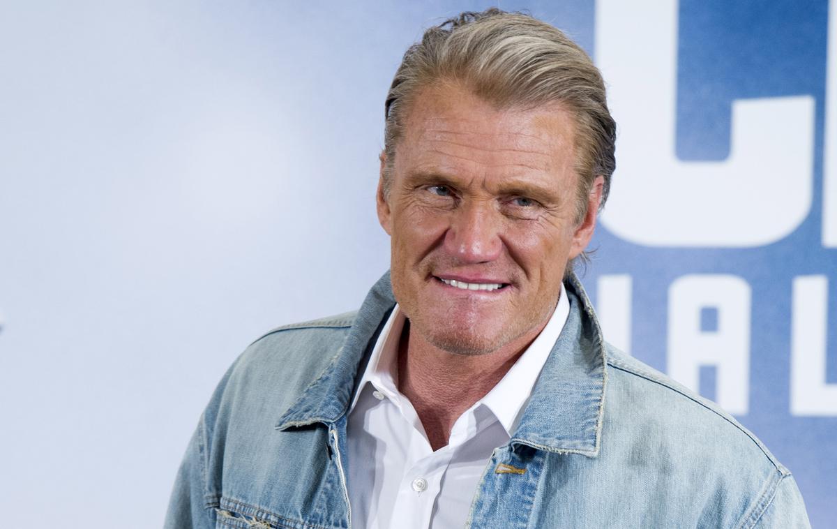 Dolph Lundgren | Dolpha Lundgrena sicer poznamo kot "filmskega silaka", ki je nastopil v številnih akcijskih filmih. | Foto Guliverimage