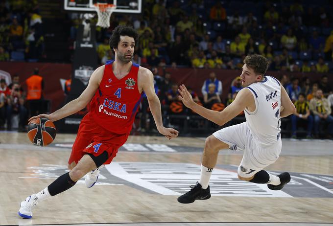 Luka Dončić na zaključnem turnirju evrolige ni blestel. V obeh tekmah skupaj je dosegel šest točk, vse s prostih metov. | Foto: Reuters