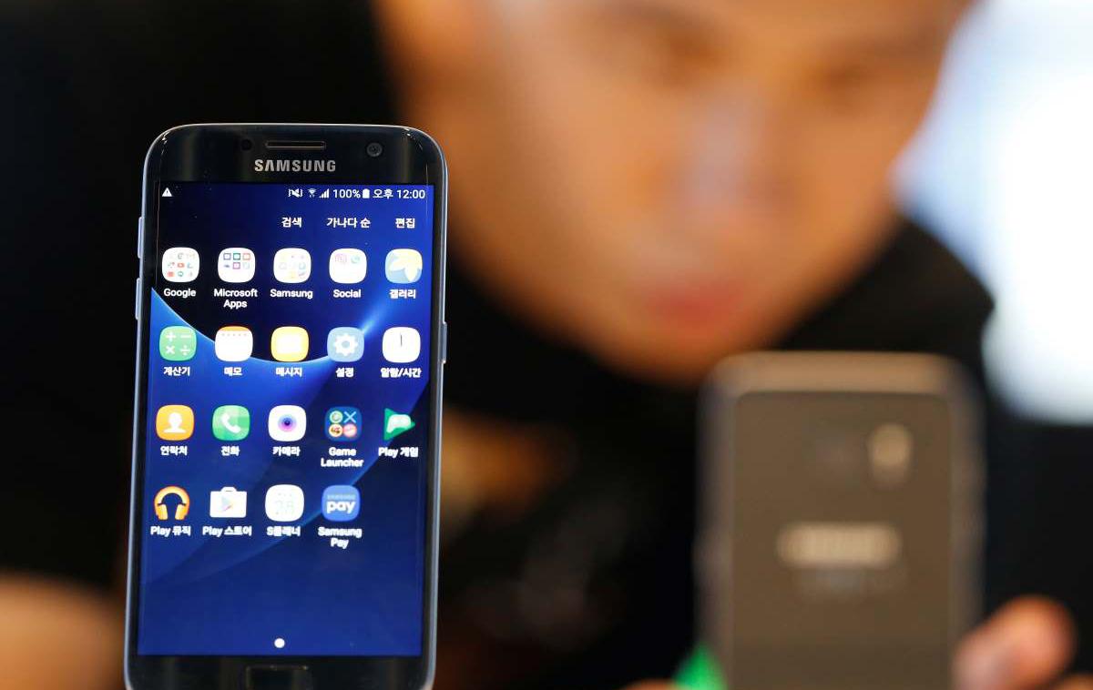 Samsung Galaxy S7 | Foto Reuters