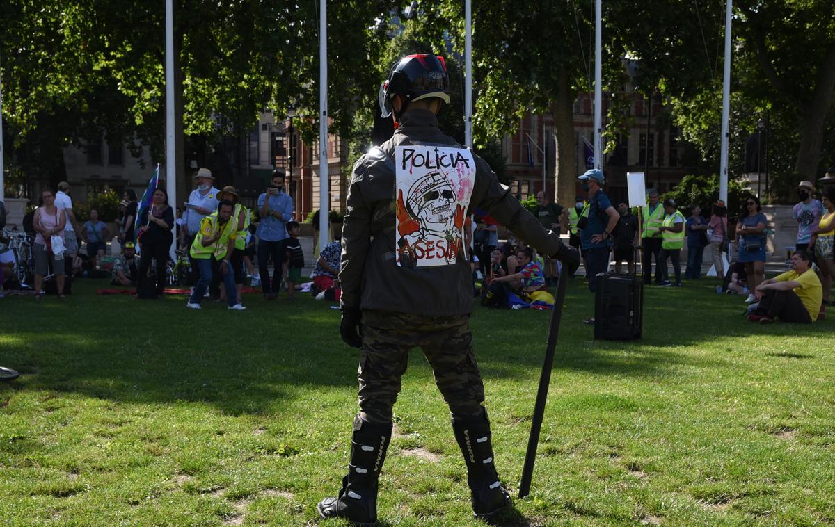 Protest, Kolumbija | Fotografija je simbolična. | Foto Guliver Image